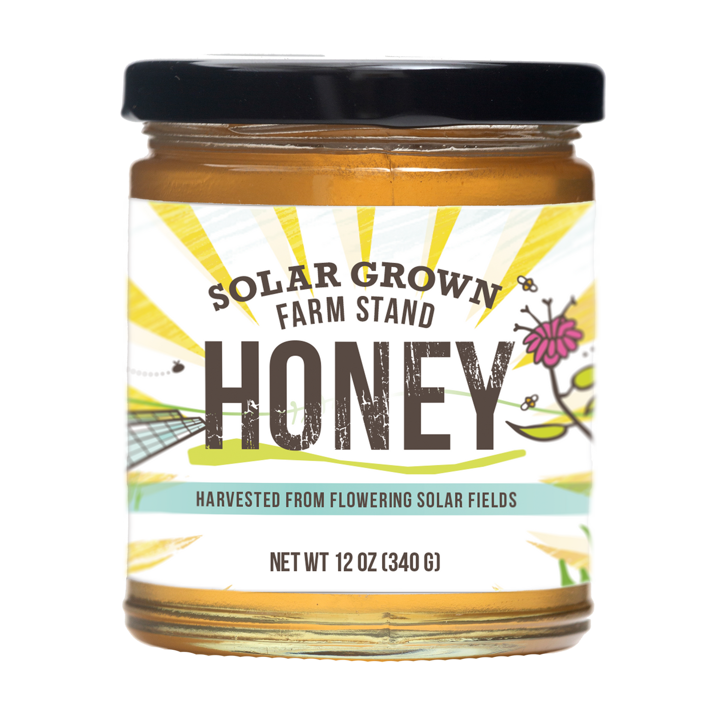 Raw Farm stand Honey