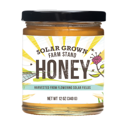 Raw Farm stand Honey