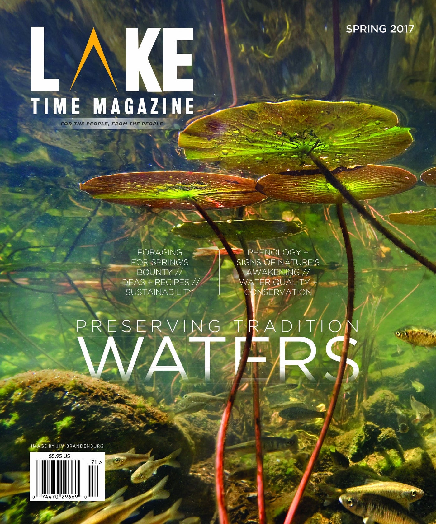 Lake Time Magazine: Issue 7 - The Lake and Company