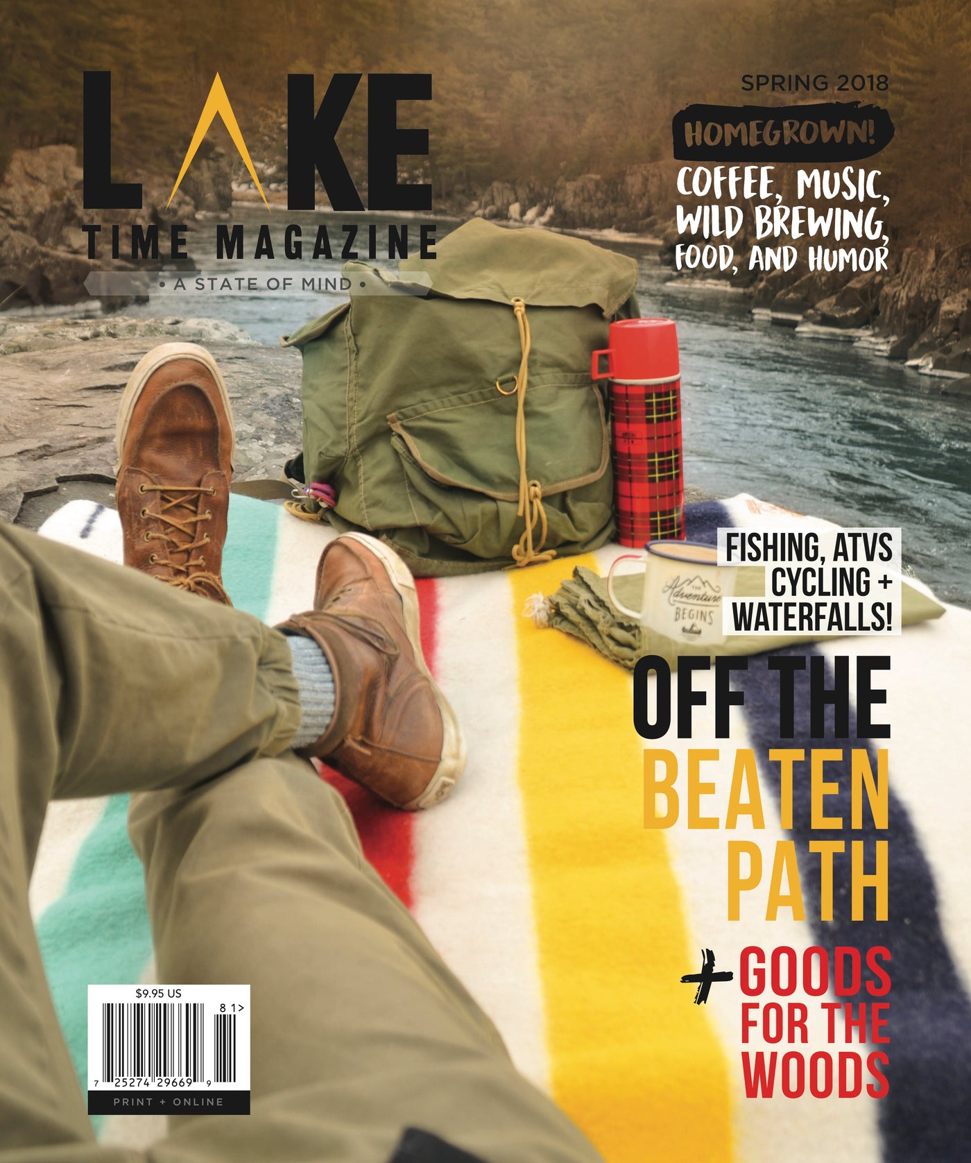 Lake Time Magazine: Issue 11 - The Lake and Company