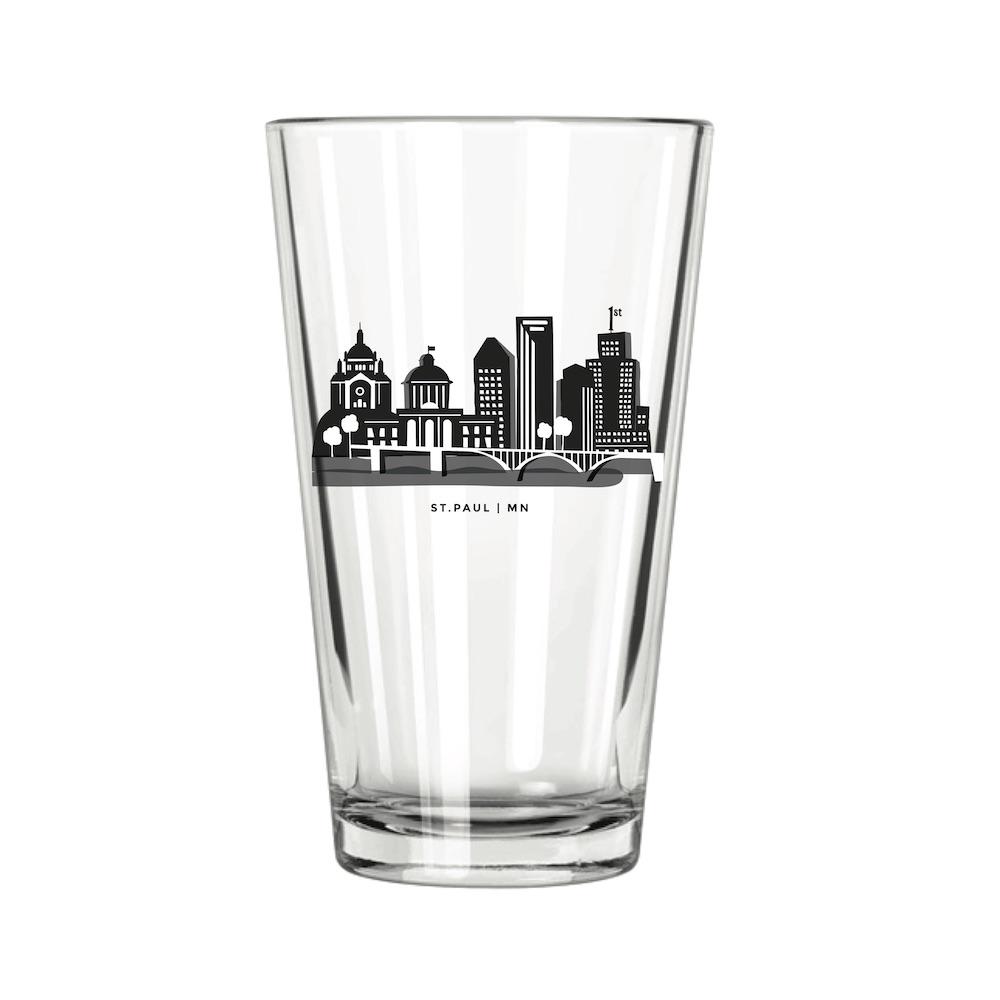 True Minnesotan Pint Glasses - The Lake and Company