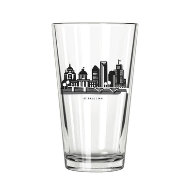 True Minnesotan Pint Glasses - The Lake and Company