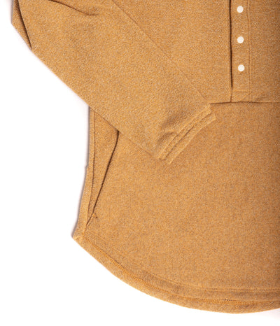 The Genevieve Snap Pullover - Desert Camel - The Lake and Company