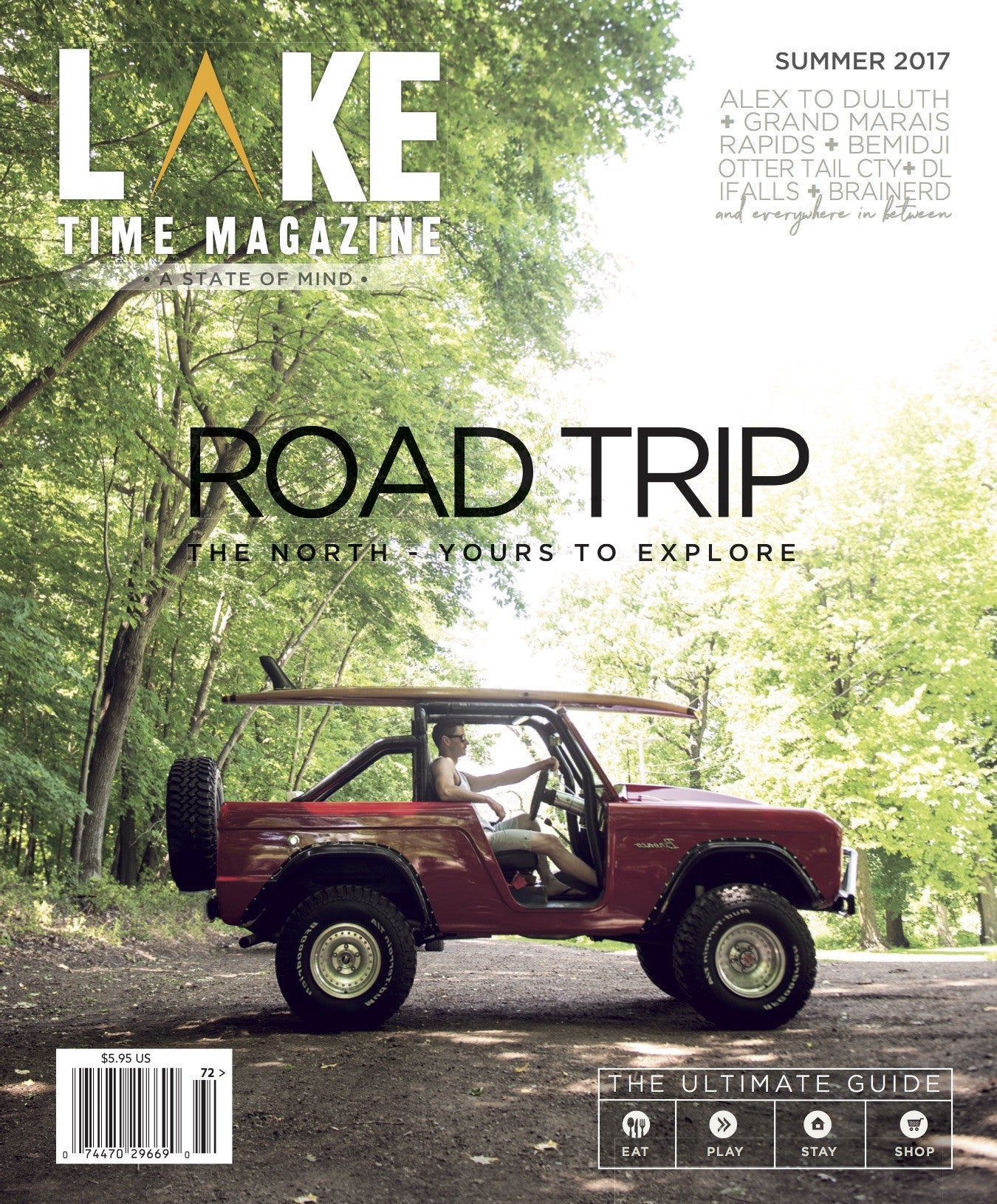 Lake Time Magazine: Issue 8 - The Lake and Company