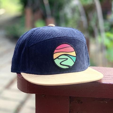 Corduroy Snapback (Multiple Patches) - The Lake and Company