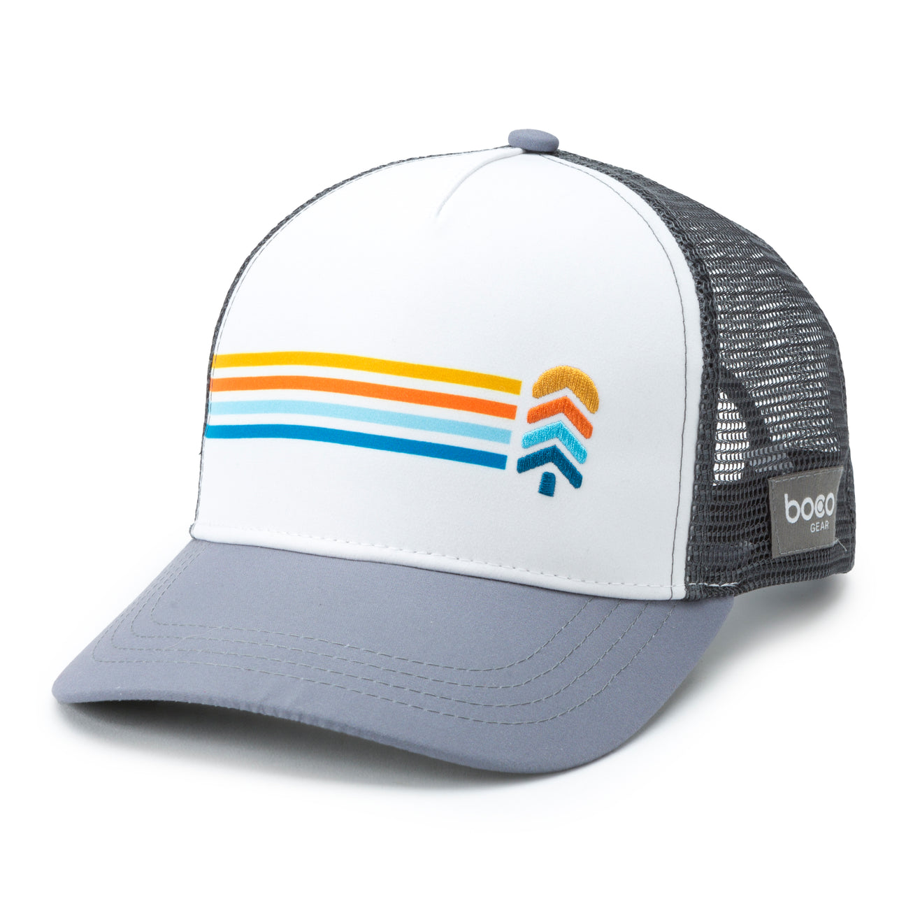 Trucker Hat - Logo Stripe