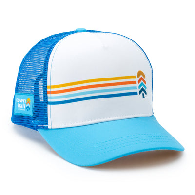 Trucker Hat - Logo Stripe