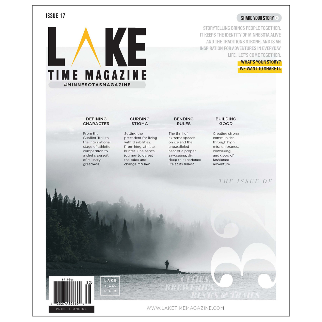 Lake Time Magazine: Issue 17 - The Lake and Company