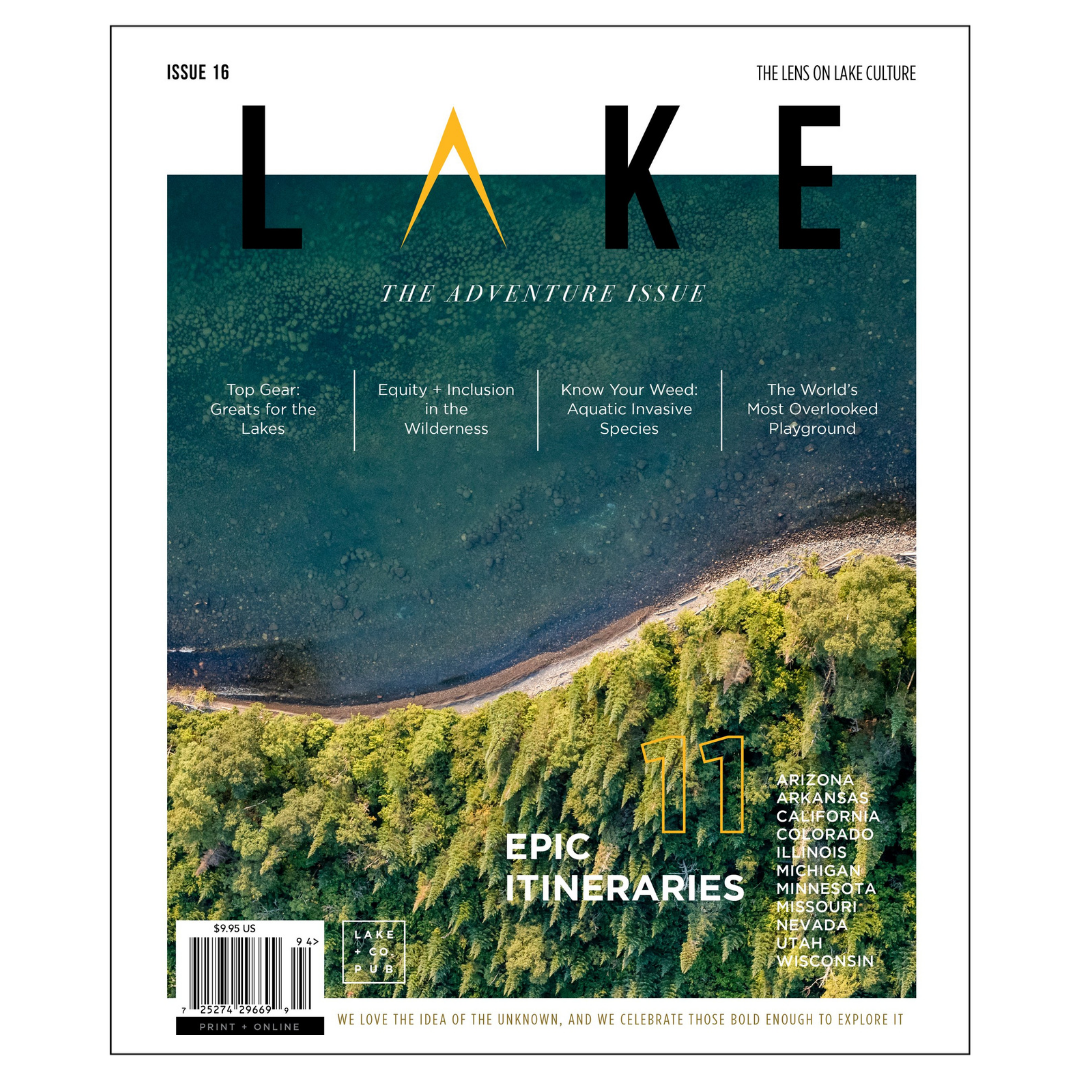 Lake Time Magazine: Issue 16 - The Lake and Company