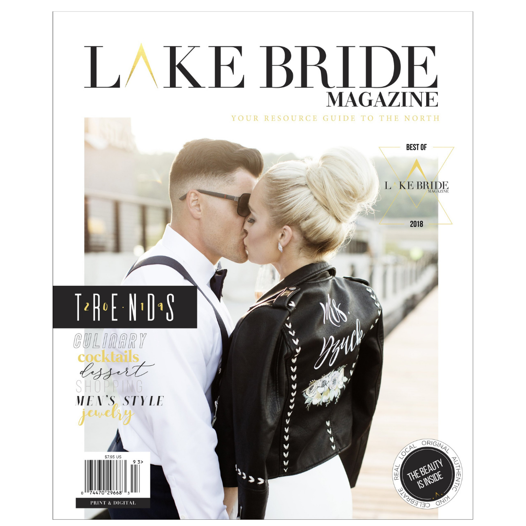 Lake Bride Magazine: Issue 14 (Volume 4, Issue 2) - The Lake and Company