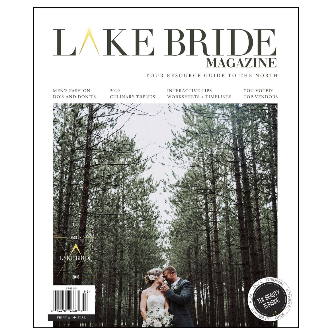 Lake Bride Magazine: Issue 13 (Volume 4, Issue 1) - The Lake and Company