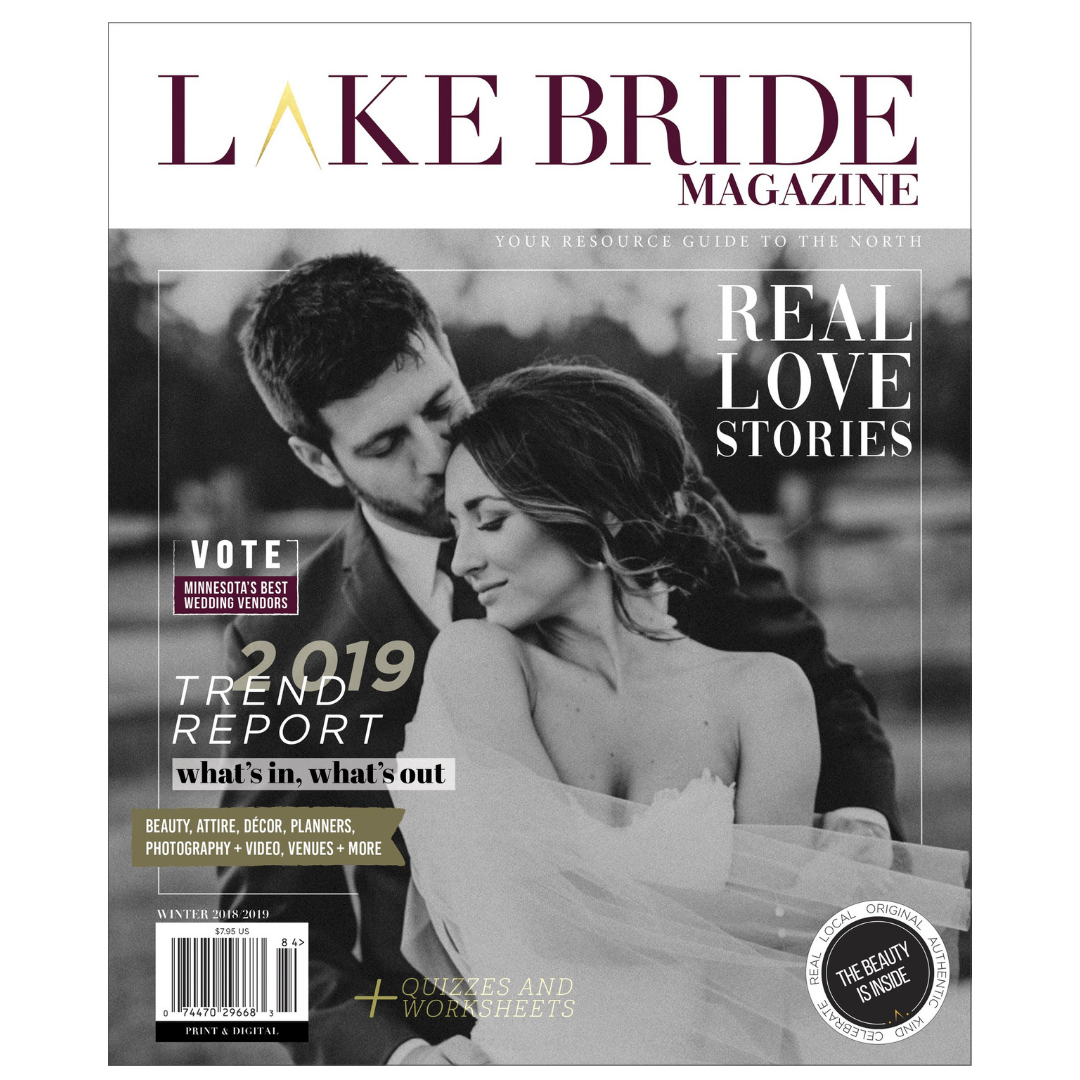 Lake Bride Magazine: Volume 3, Issue 4 - The Lake and Company