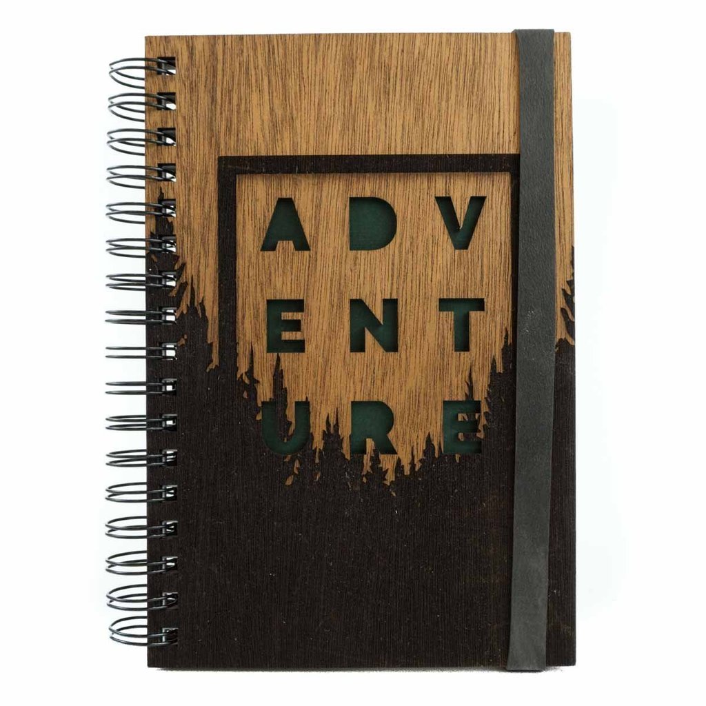 Adventure Spiral Journal - The Lake and Company