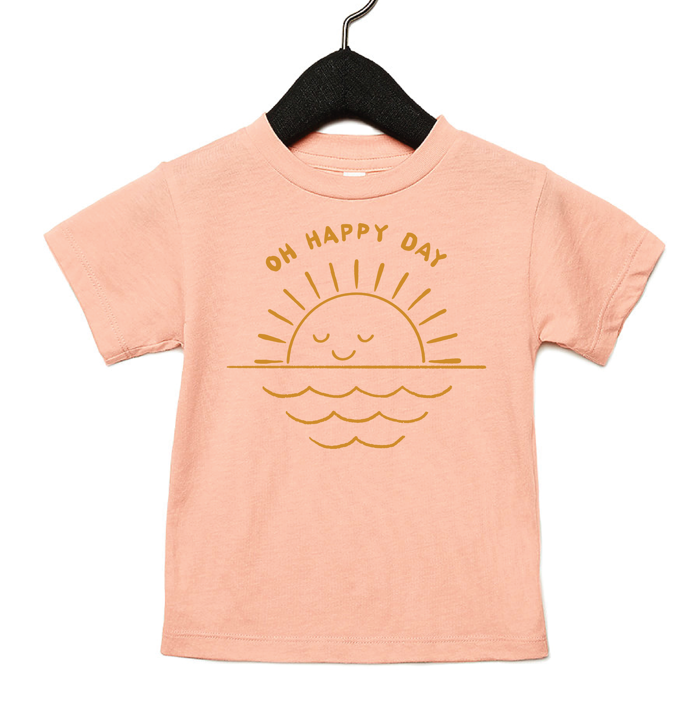 Oh Happy Day Toddler T-Shirt - The Lake and Company