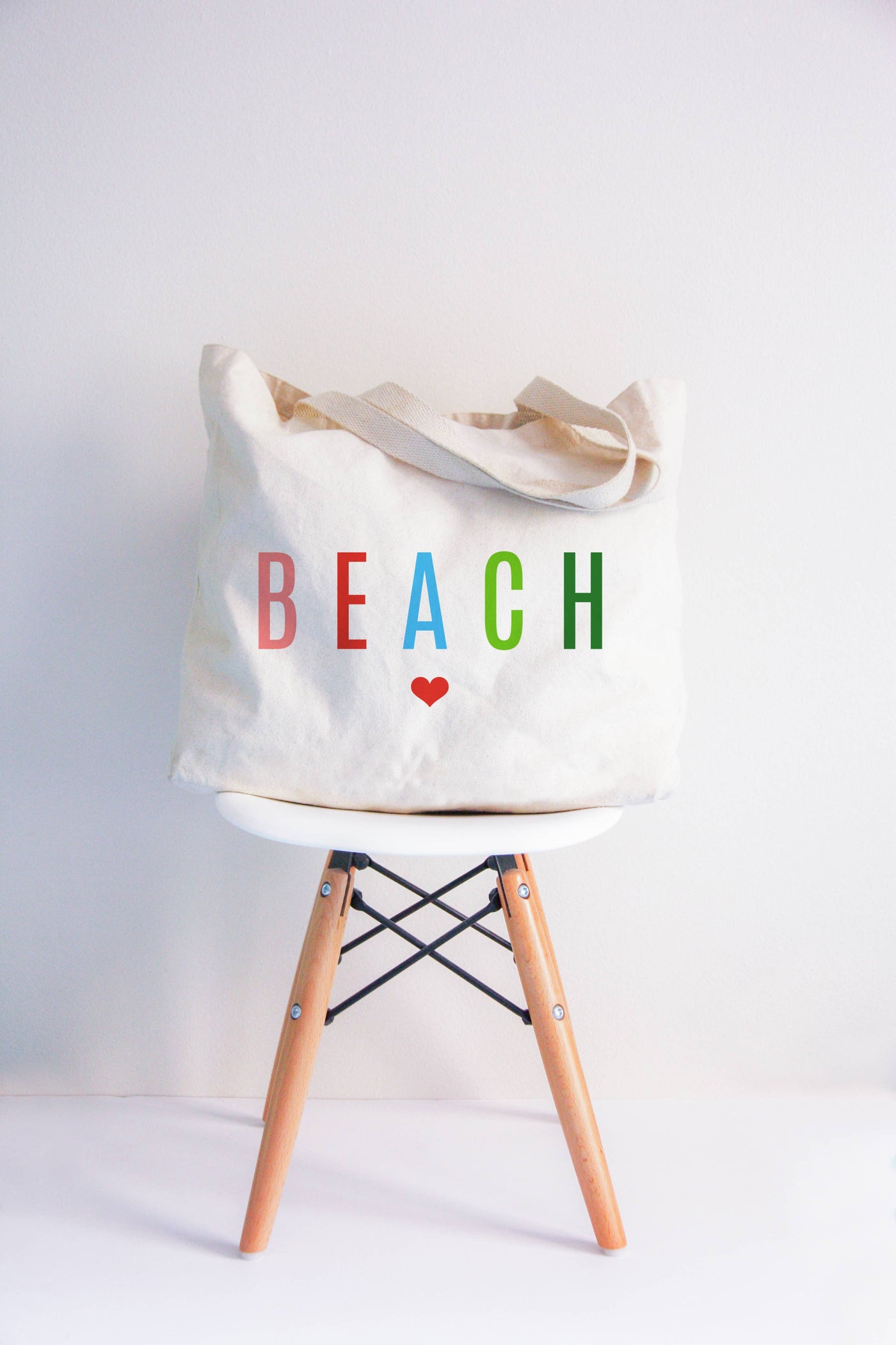Colorful Beach XL Tote Bag - The Lake and Company
