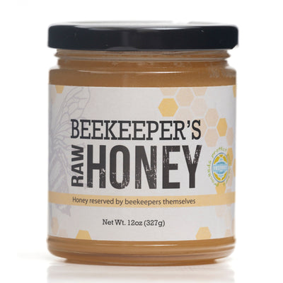 Raw Beekeepers Honey
