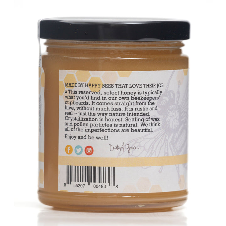 Raw Beekeepers Honey