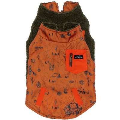 The Big Bear Reversible Teddy Vest - The Lake and Company