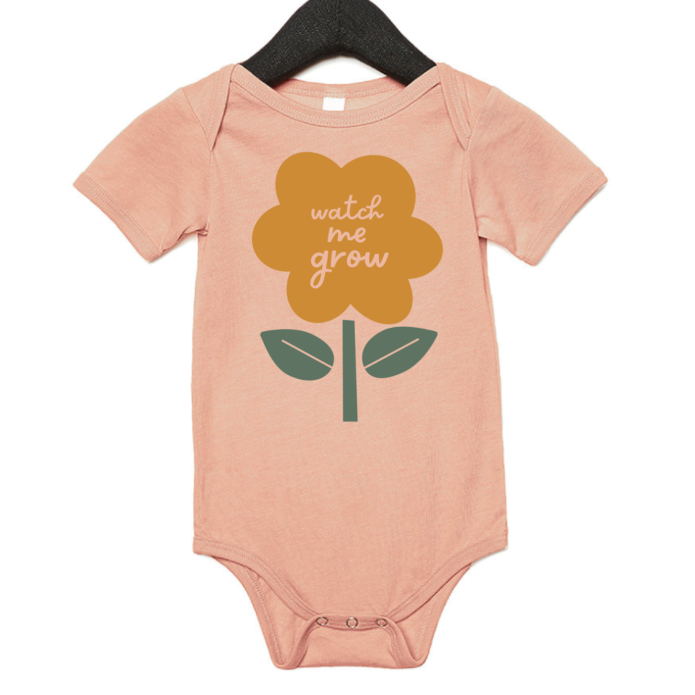 Watch Me Grow Baby Onesie - The Lake and Company
