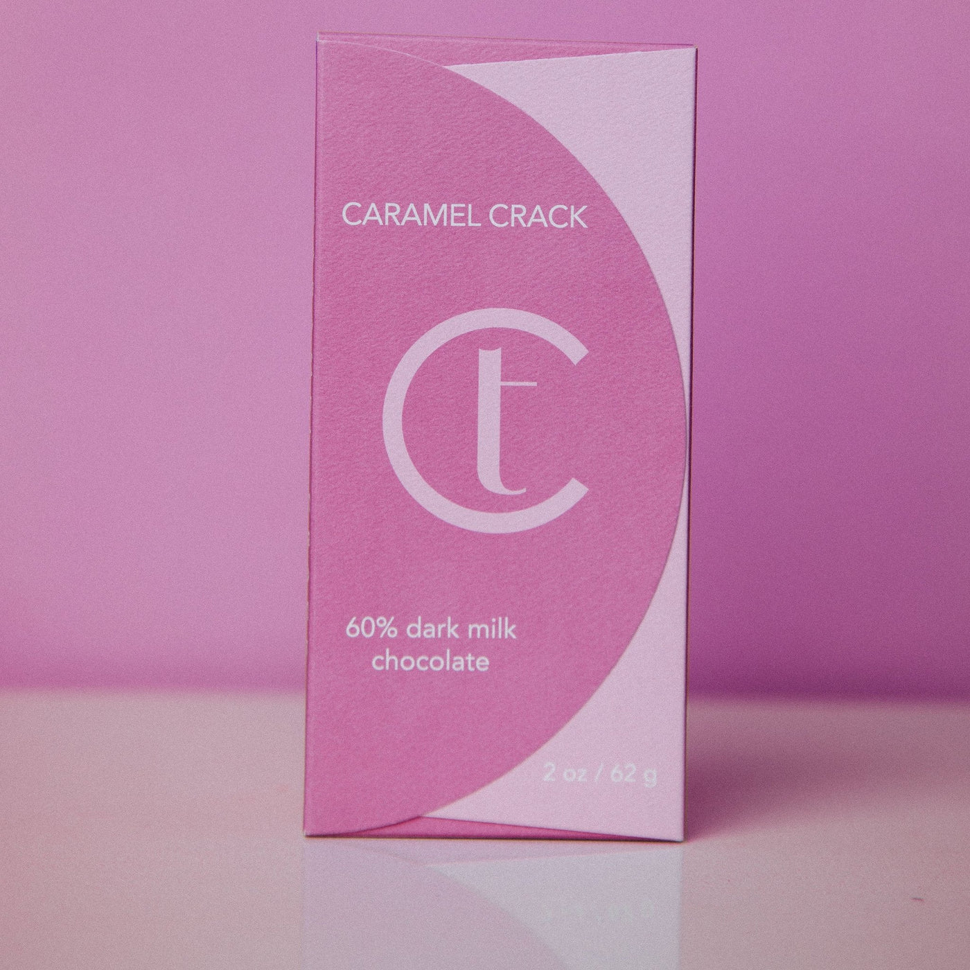 Caramel Crack 45% Dark Milk - The Lake and Company