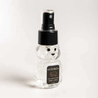 Honey Bear Hand Sanitizer Spray - The Lake and Company