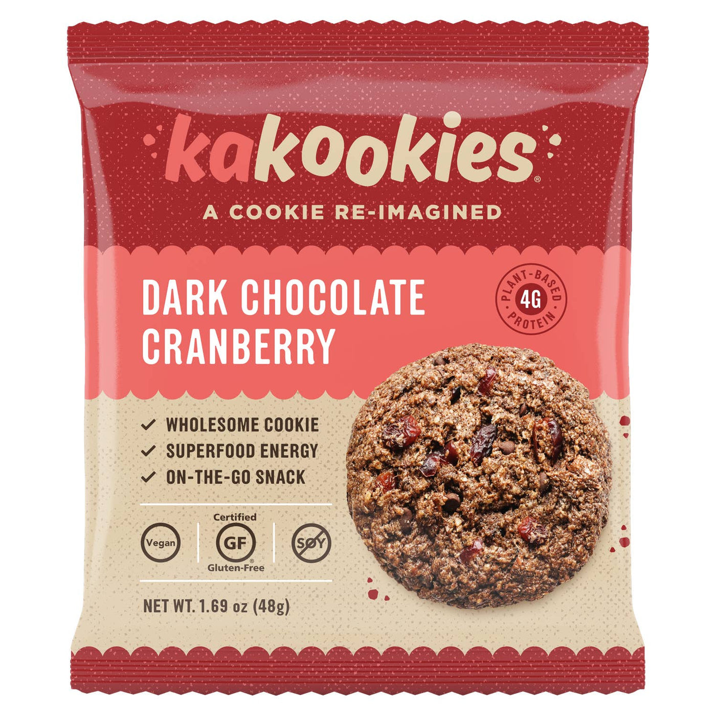 Dark Chocolate Cranberry Cookie - The Lake and Company