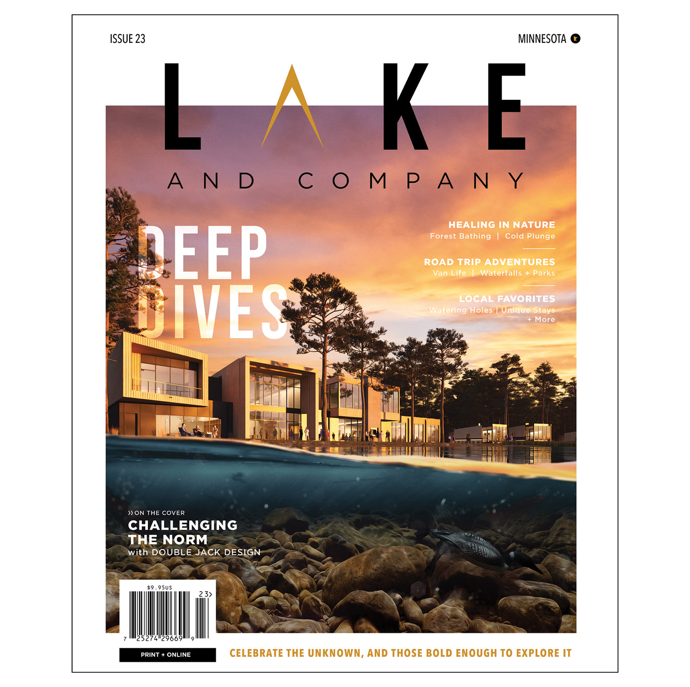 Lake and Company Minnesota Issue 23 - Cover Image