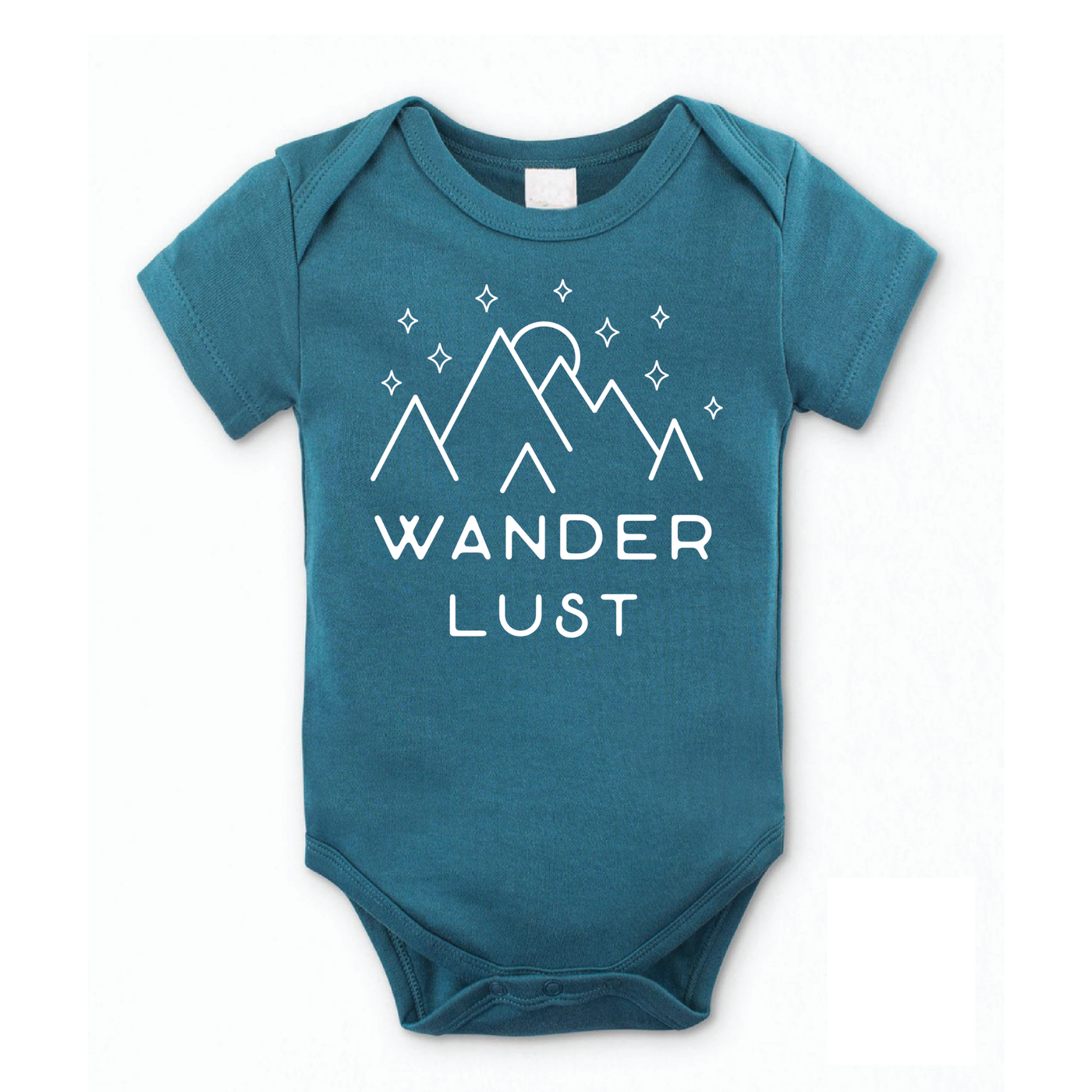 Wanderlust Baby Onesie - The Lake and Company