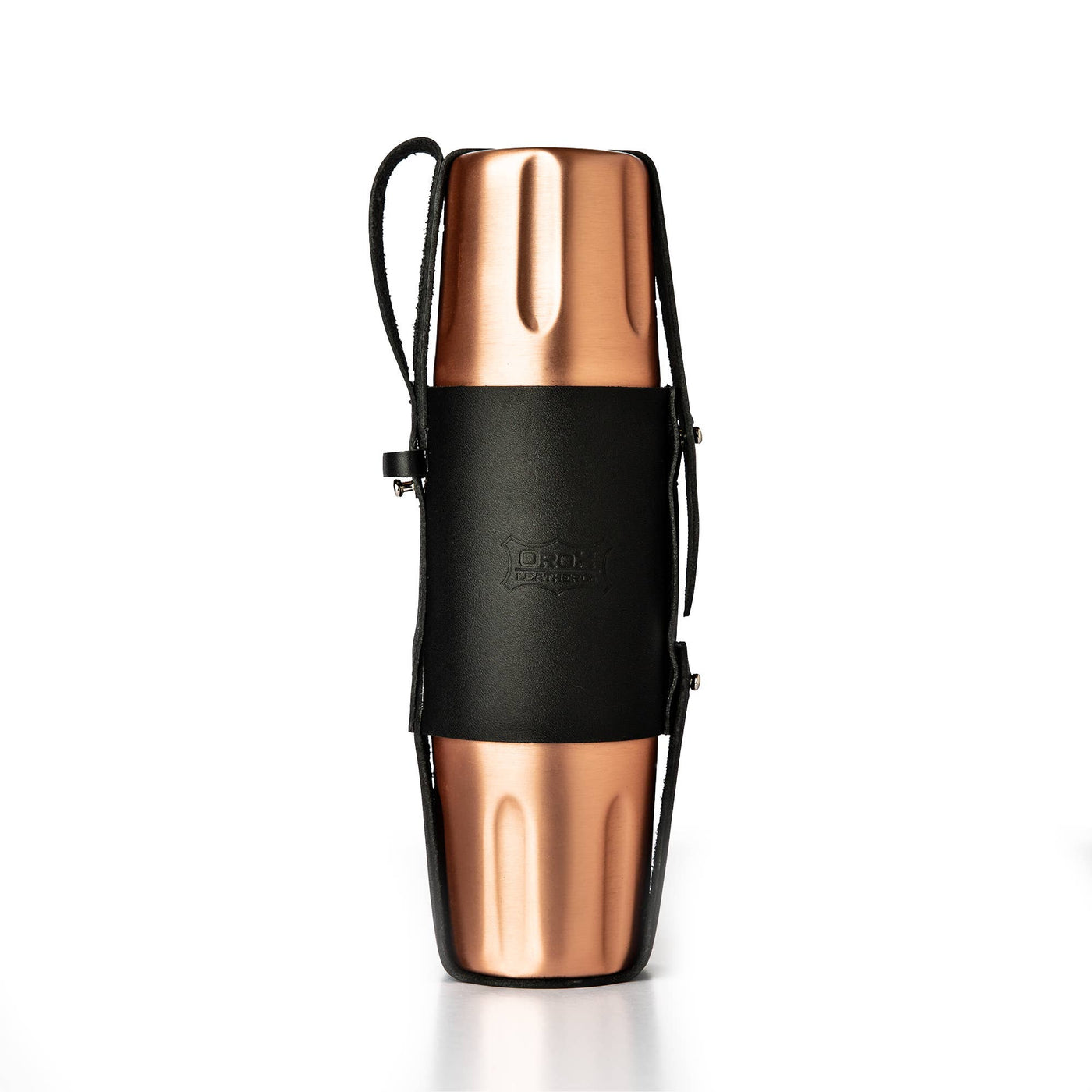Leather Holster for 750ML Flask (BLACK) - The Lake and Company