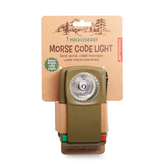 Morse Code Light - The Lake and Company