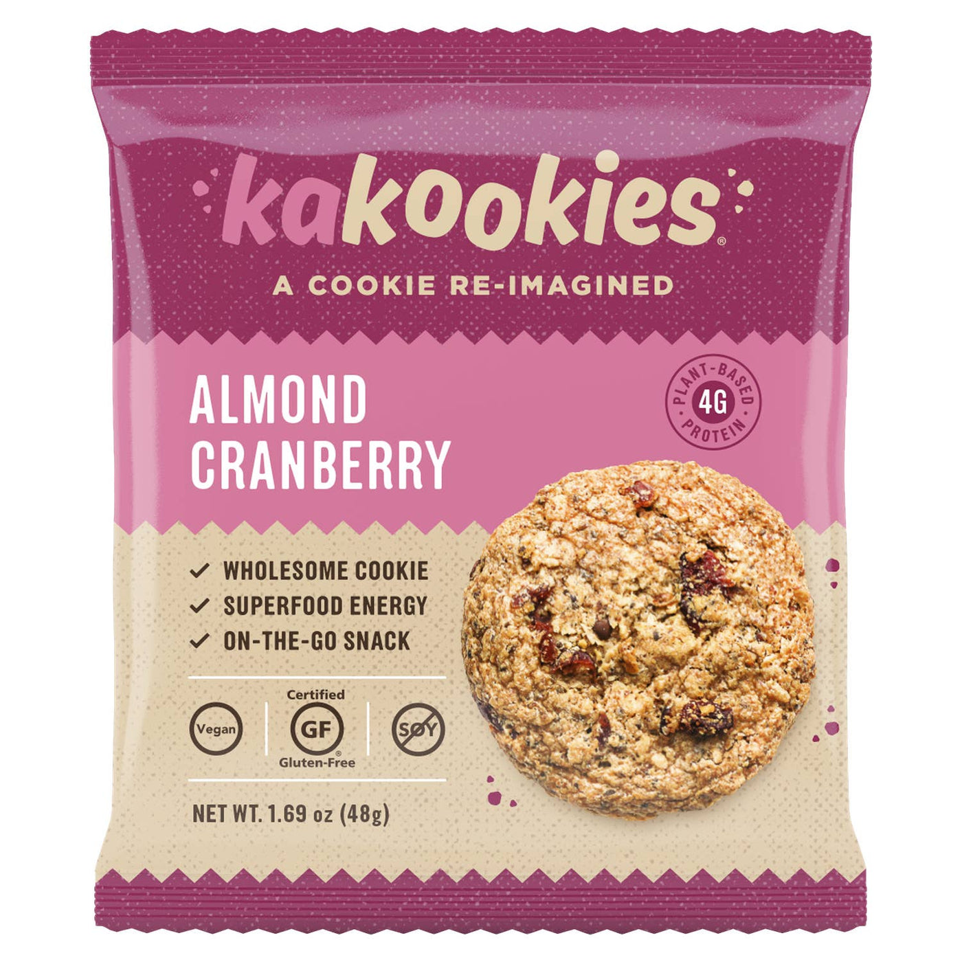 Almond Cranberry Cookies - The Lake and Company