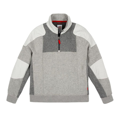 Global 1/4 Zip Sweater- Men's - The Lake and Company