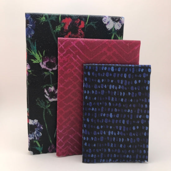 Beeswax Wrap Starter Set - Multiple Colors - The Lake and Company