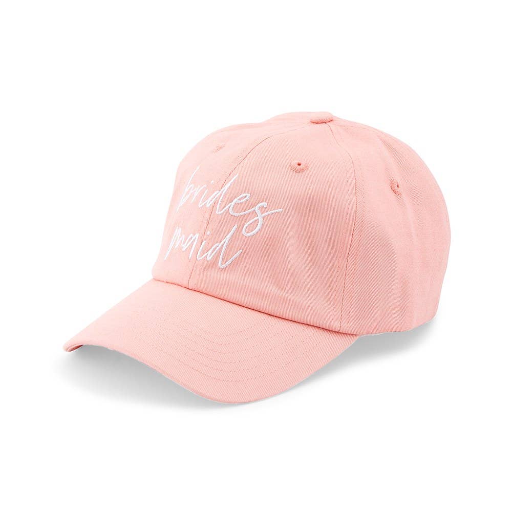 Women’s Embroidered Bachelorette Party Dad Hat - Bridesmaid