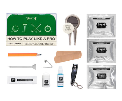 How to Play Like A Pro - Personal Golf Kit