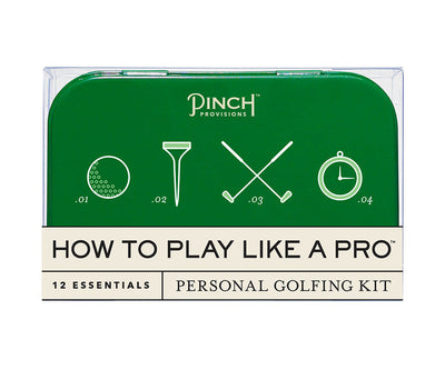 How to Play Like A Pro - Personal Golf Kit
