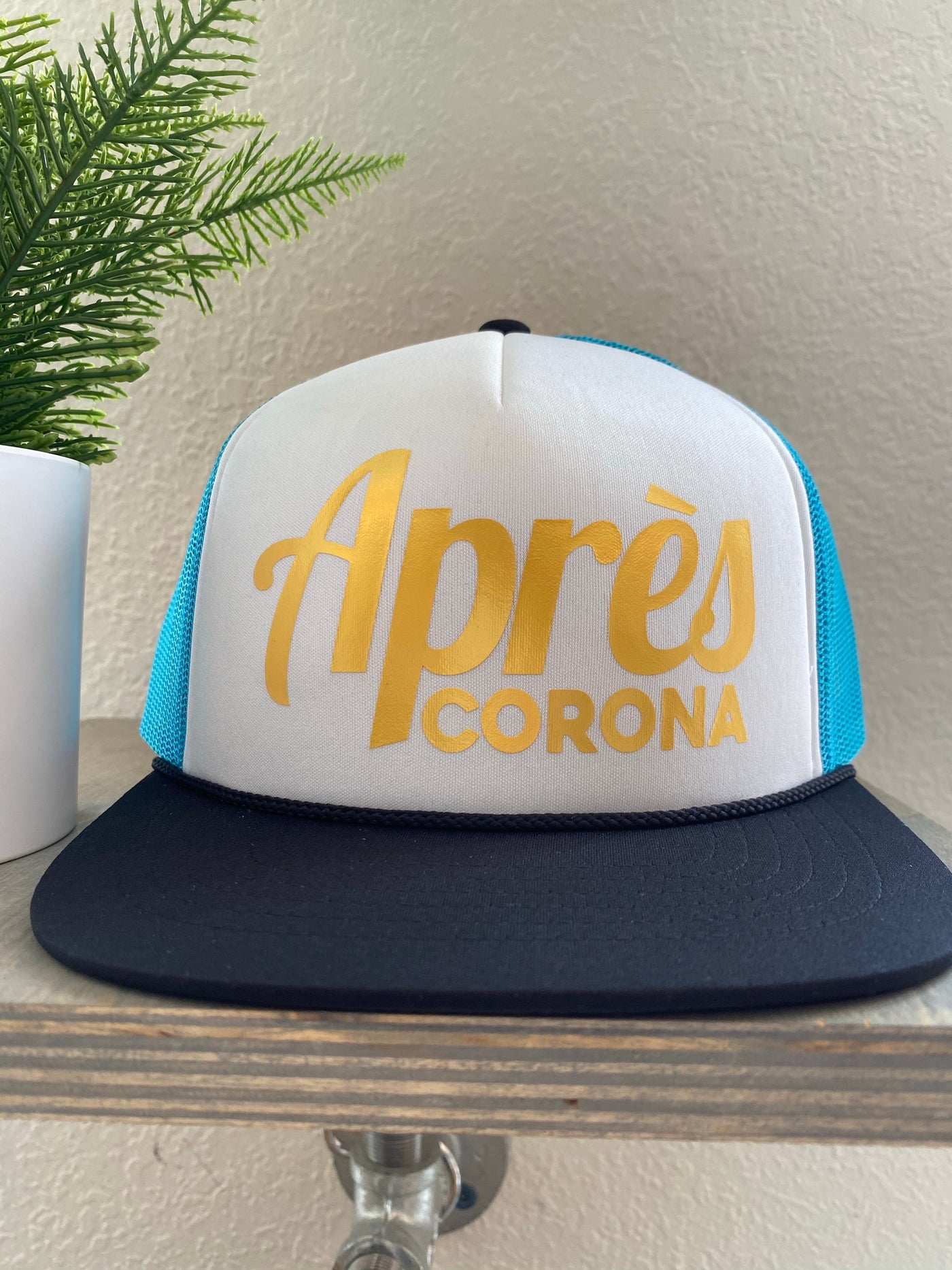 Apres Corona Trucker Hat - The Lake and Company