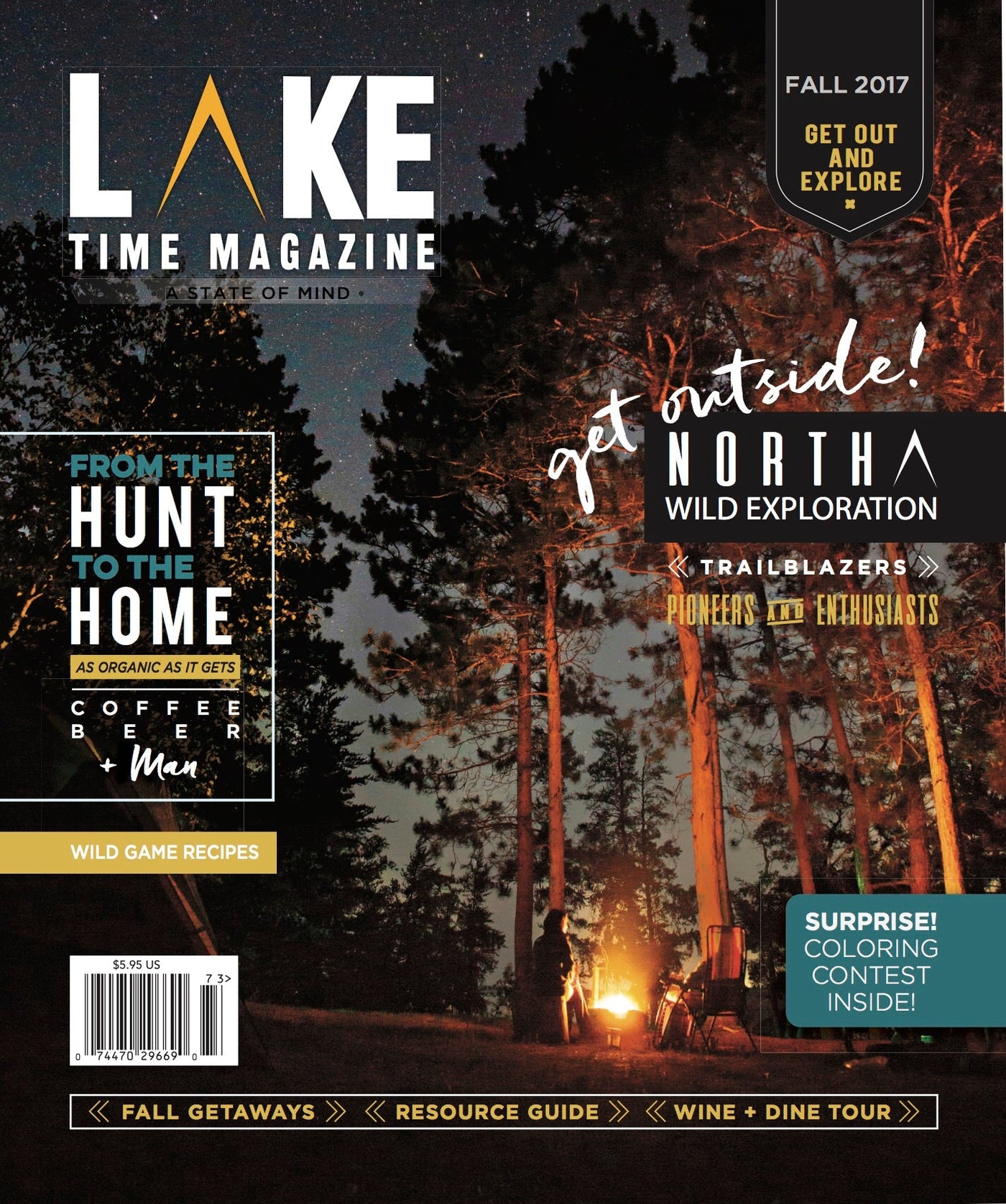 Lake Time Magazine: Issue 9 - The Lake and Company