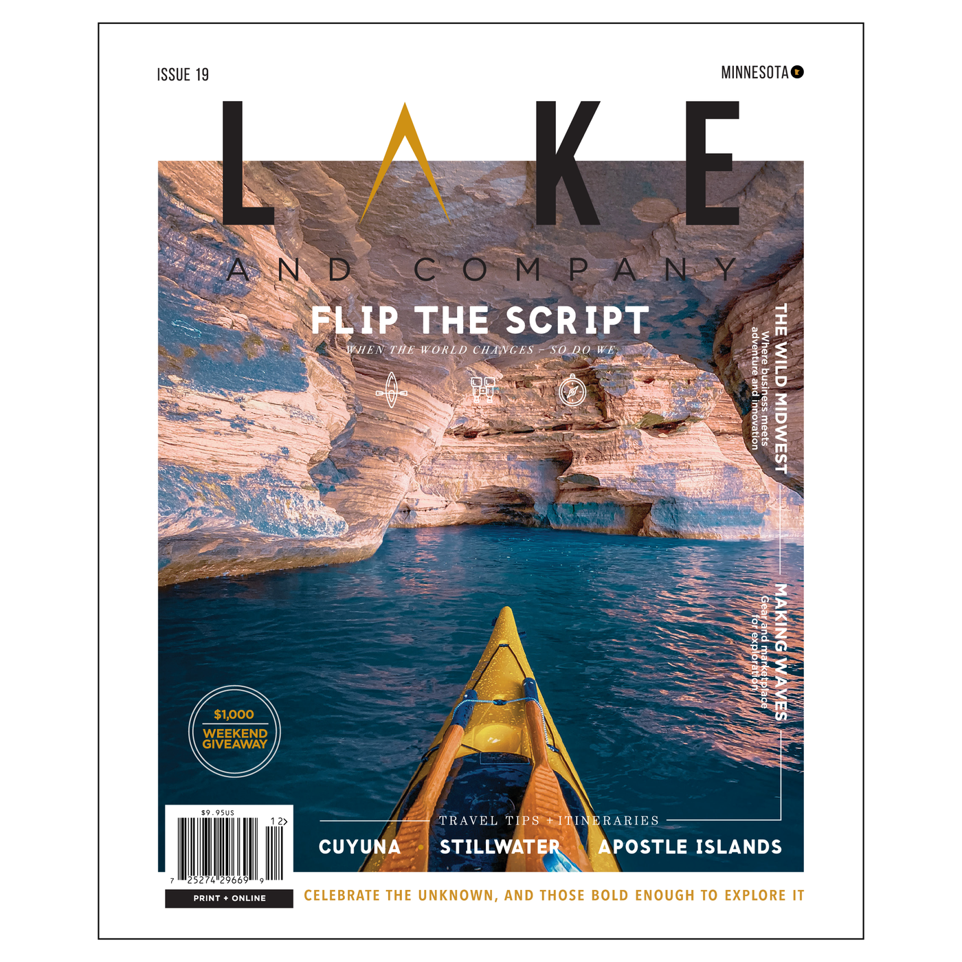 Lake and Company - Minnesota: Issue 19 - The Lake and Company