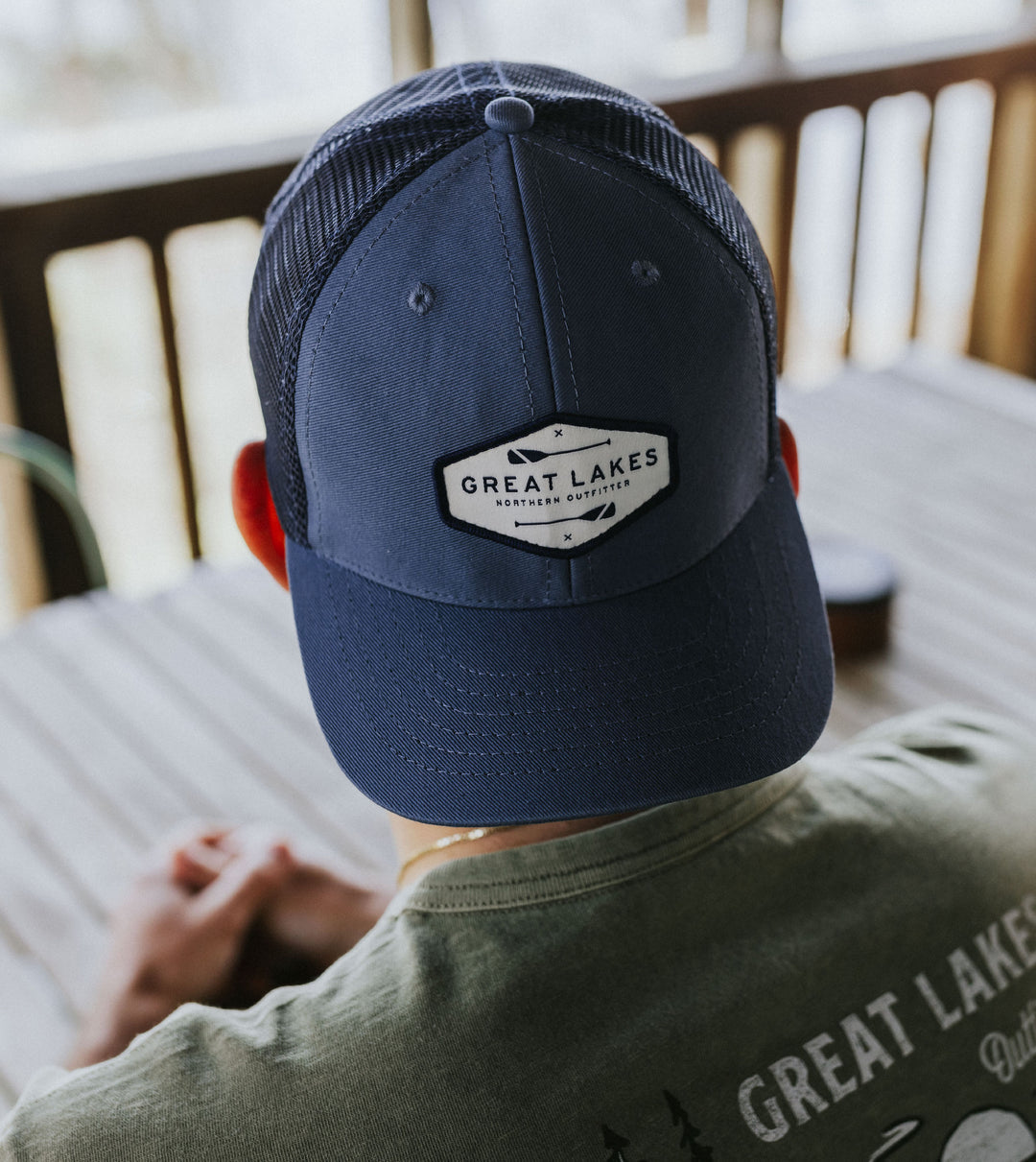 Trucker Hat - Paddle Forth