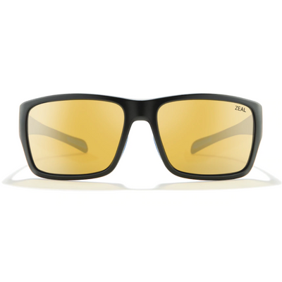 Zeal Optics MANITOU Sunglasses - Matte Black - The Lake and Company