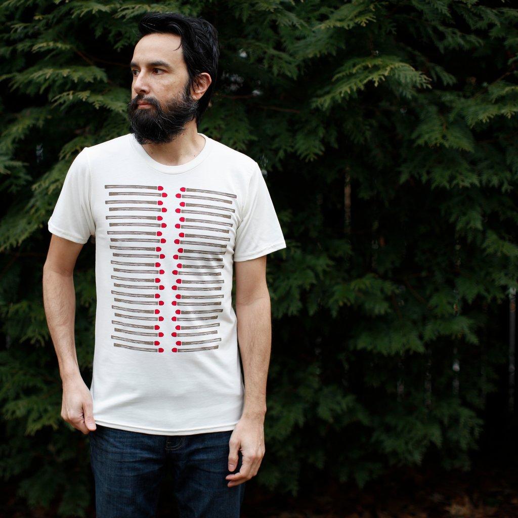 Matchsticks Camping Tee - The Lake and Company