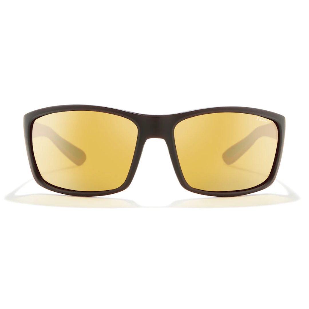 Zeal Optics MORRISON Sunglasses - Matte Brick - The Lake and Company