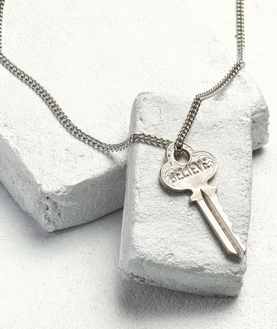 Classic Key Necklace - The Lake and Company