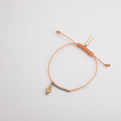Patrice Wax-cord Bracelet - The Lake and Company