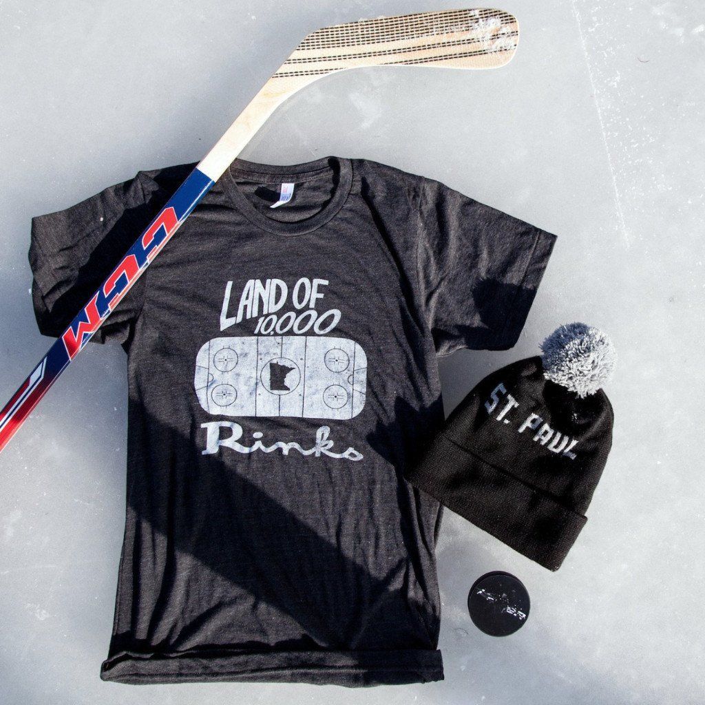 Land of 10,000 Rinks T-Shirt - The Lake and Company