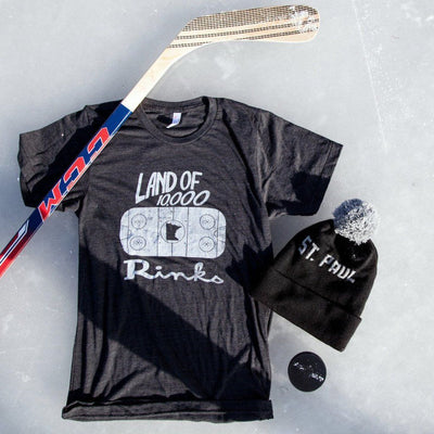 Land of 10,000 Rinks T-Shirt - The Lake and Company