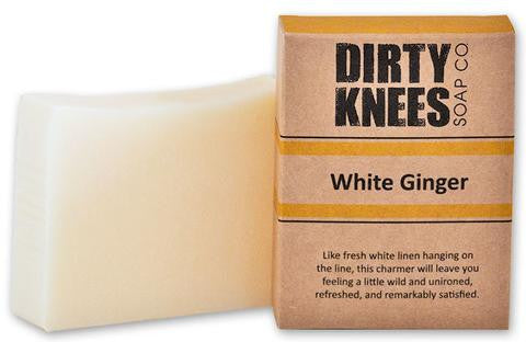 Dirty Knees Soap- White Ginger - The Lake and Company